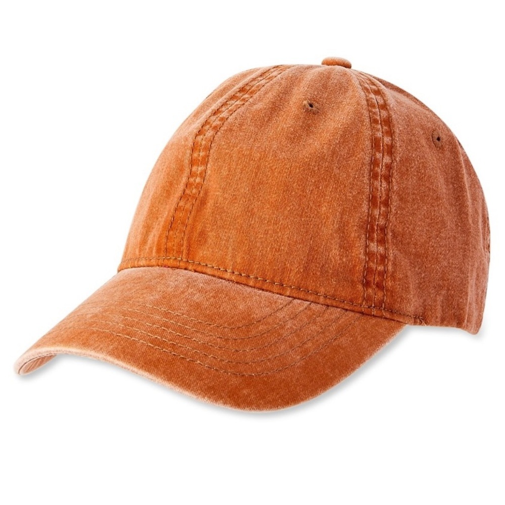 Boutique Women's Sunset Burnt Orange Baseball Cap